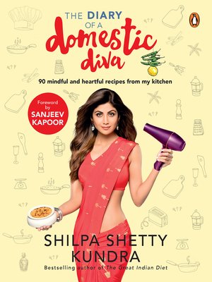 cover image of The Diary of a Domestic Diva
